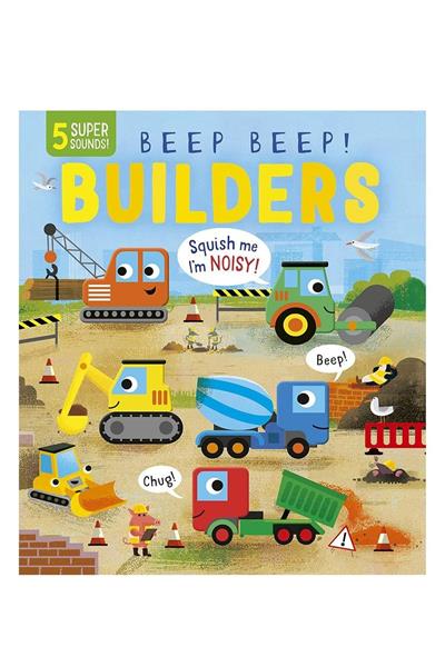 Beep Beep Builders Çok Renkli