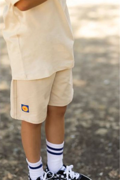 Beetlebeez / Cargo Shorts - Beige Çok Renkli