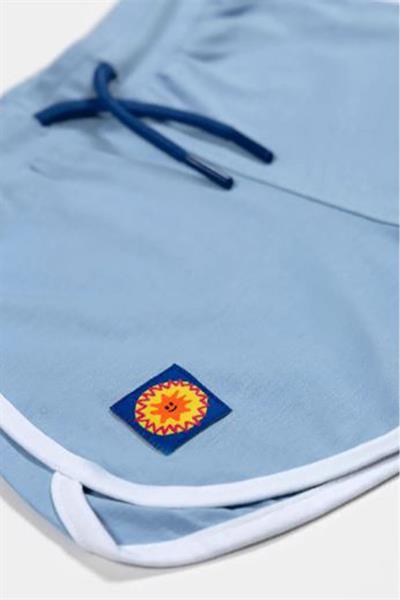 Beetlebeez / Retro Shorts - Blue with White Trim Çok Renkli