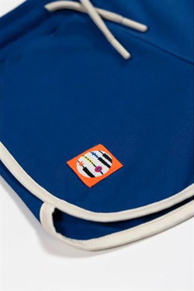Beetlebeez / Retro Shorts - Navy Blue with Ecru Trim Çok Renkli
