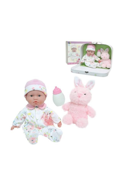 Berenguer 28 cm Oyuncak Mini Bebek ve Aksesuar Seti Çok Renkli