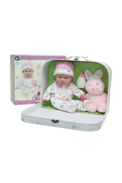 Berenguer 28 cm Oyuncak Mini Bebek ve Aksesuar Seti Çok Renkli