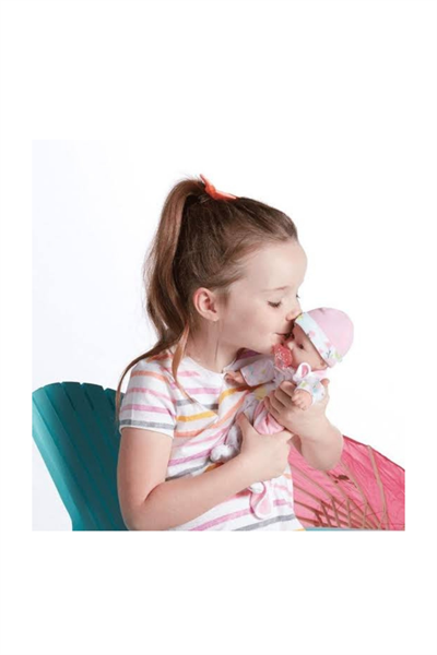 Berenguer 28 cm Oyuncak Mini Bebek ve Aksesuar Seti Çok Renkli