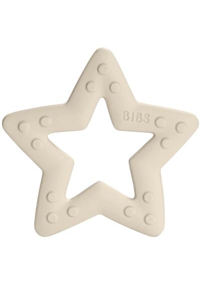 Bibs Baby Bitie Diş Kaşıyıcı-Star - Ivory Ivory