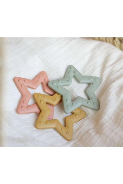 Bibs Baby Bitie Diş Kaşıyıcı-Star - Sage Std