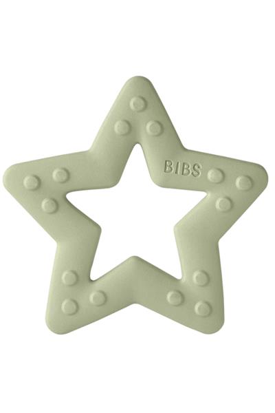 Bibs Baby Bitie Diş Kaşıyıcı-Star - Sage Ivory