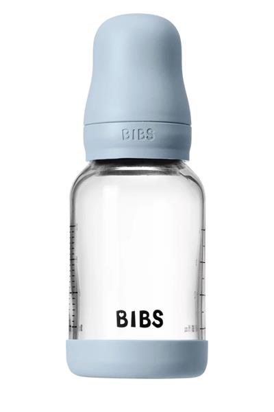 Bibs - Baby Bottle Cam Biberon Seti 120 ml - Baby Blue