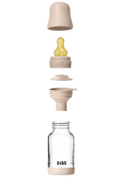 Bibs - Baby Bottle Cam Biberon Seti 120 ml - Blush