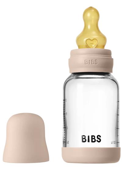 Bibs - Baby Bottle Cam Biberon Seti 120 ml - Blush