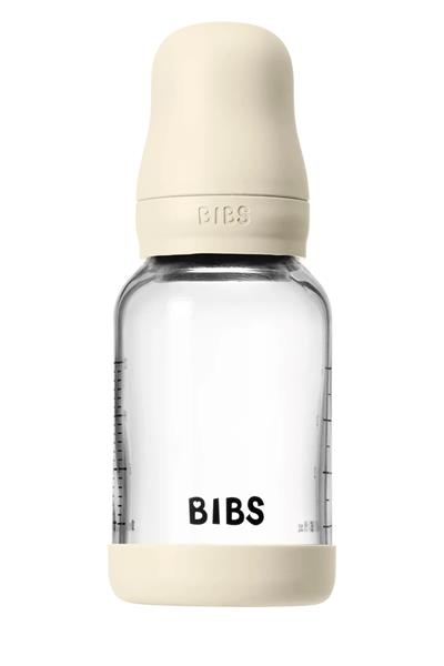 Bibs -Baby Bottle Cam Biberon Seti 120 ml - Ivory