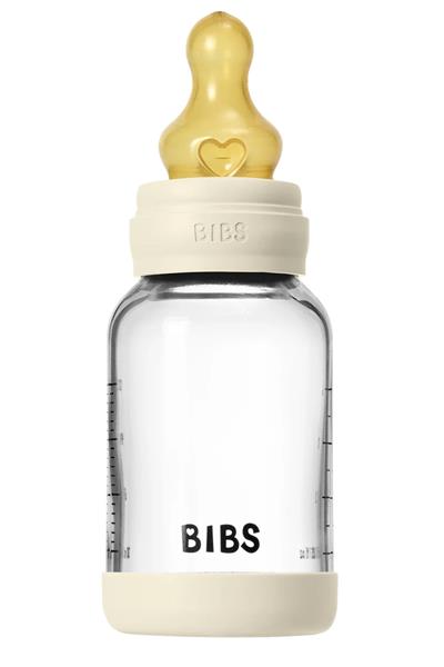 Bibs -Baby Bottle Cam Biberon Seti 120 ml - Ivory