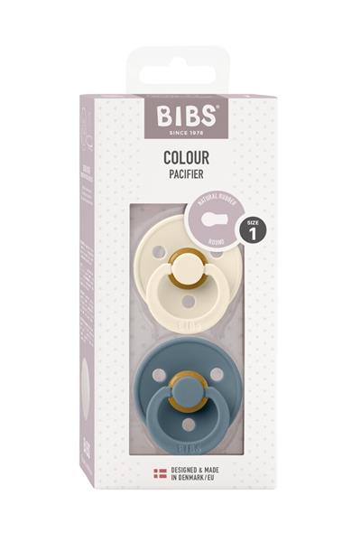 Bibs - Color 2 Pack Latex IvoryPet