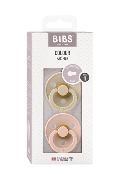 Bibs - Color 2 Pack Latex VanilBlush