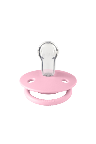 Bibs - De Lux Single Emzik (Silicone) BabyPink