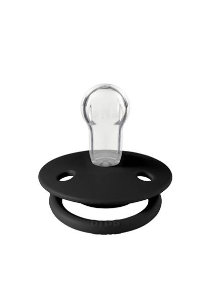 Bibs - De Lux Single Emzik (Silicone) Black