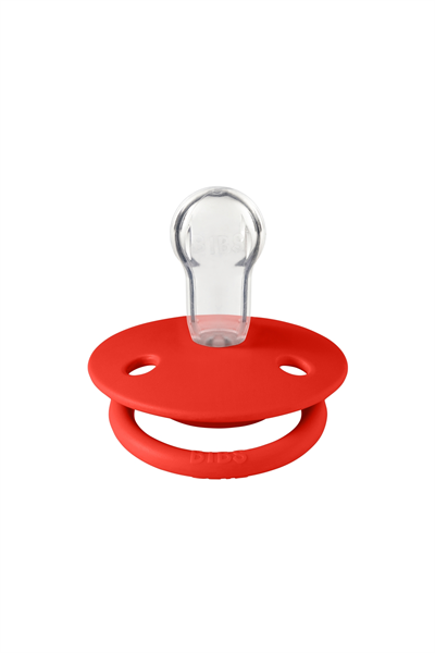 Bibs - De Lux Single Emzik (Silicone) CandyApple