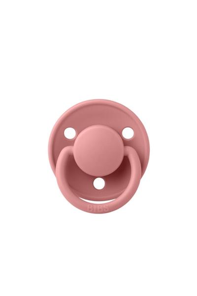 Bibs - De Lux Single Emzik (Silicone) DustyPink