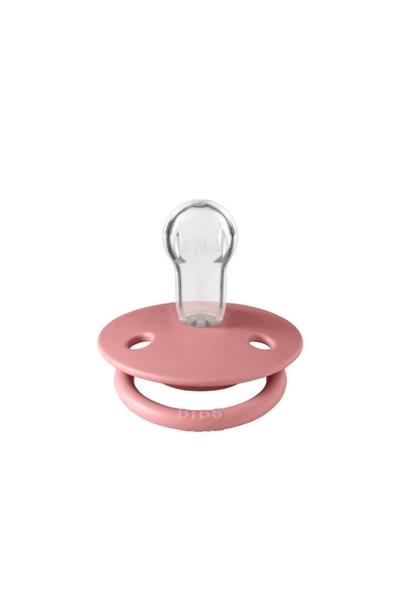 Bibs - De Lux Single Emzik (Silicone) DustyPink