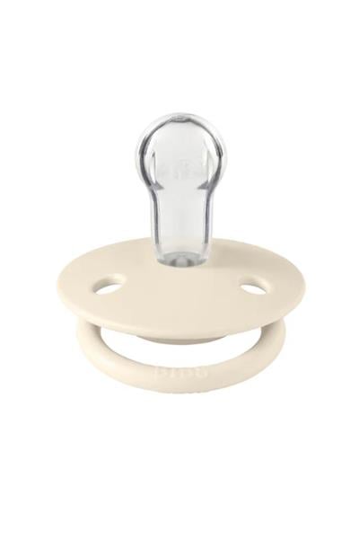 Bibs - De Lux Single Emzik (Silicone) Ivory