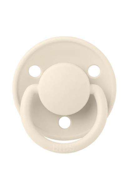 Bibs - De Lux Single Emzik (Silicone) Ivory