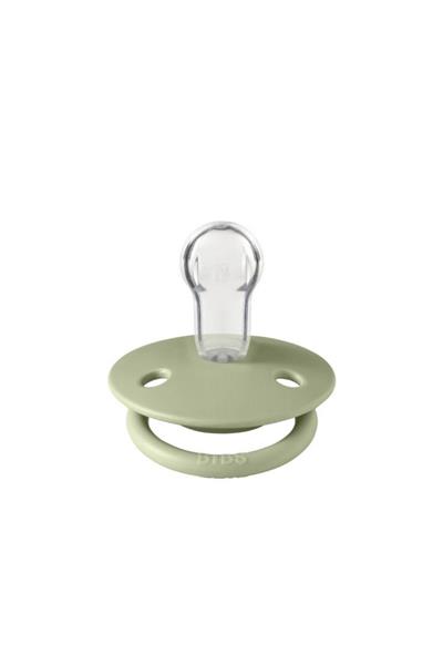 Bibs - De Lux Single Emzik (Silicone) Sage
