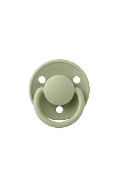 Bibs - De Lux Single Emzik (Silicone) Sage