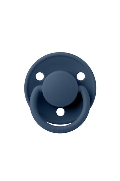 Bibs - De Lux Single Emzik (Silicone) SteelBlue