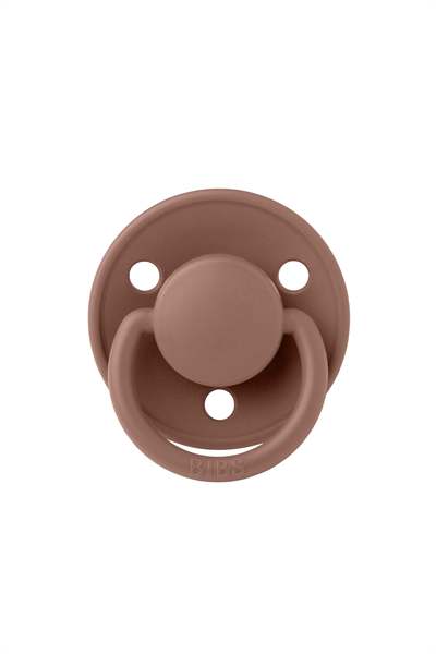 Bibs - De Lux Single Emzik (Silicone) Woodchuck