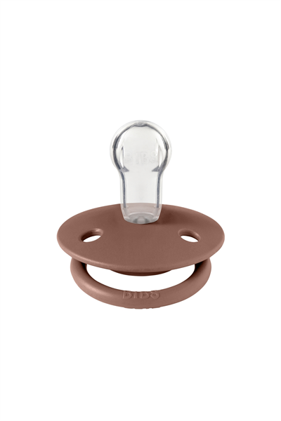 Bibs - De Lux Single Emzik (Silicone) Woodchuck