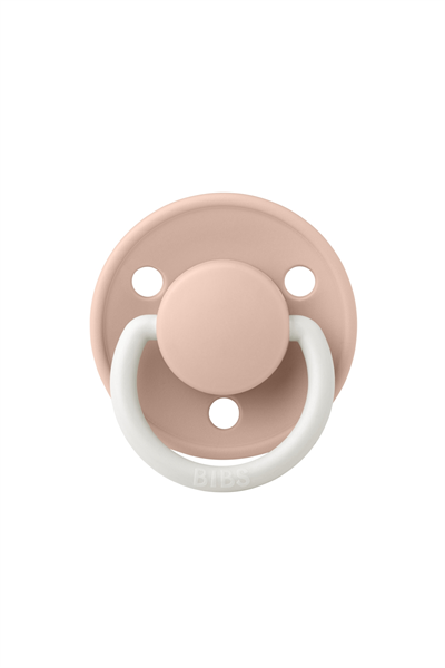 Bibs - De Lux Single Glow Emzik BlushGLOW
