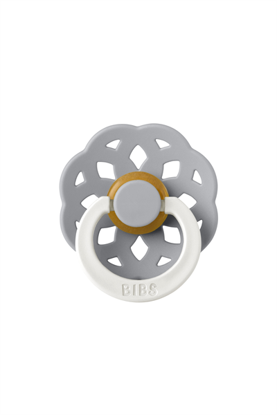 Bibs - De Lux Single Glow Emzik (Silicone) CloudGl