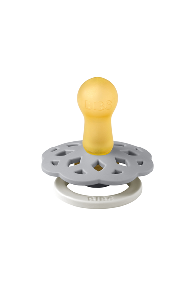Bibs - De Lux Single Glow Emzik (Silicone) CloudGl