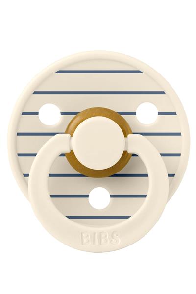 Bibs / Pin - Steel Blue Ivory