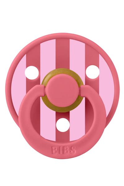 Bibs Studio Colour Block Emzik-B.Pink/Coral 6+Ay Ivory