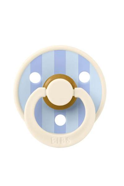 Bibs Studio Colour Block Emzik-Ivory/D.Blue 6+Ay Std
