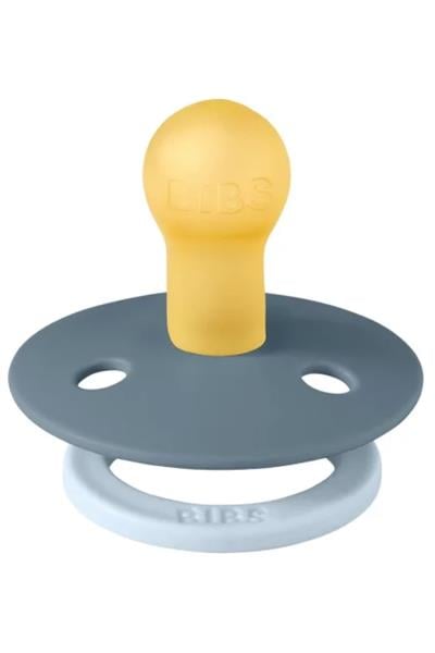 BIBS Studio Colour Fusion Emzik-Petrol/B.Blue Ivory