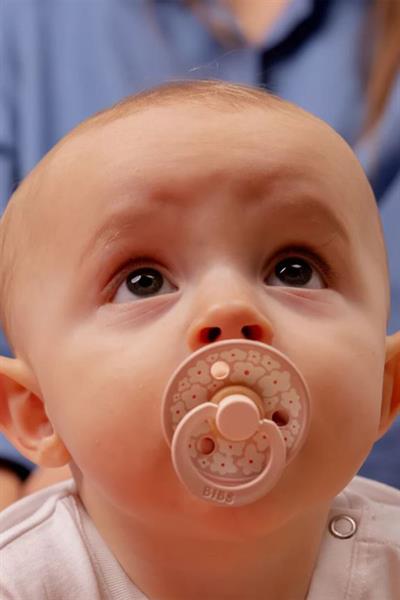 Bibs Studio Colour Jasmine Emzik-Blush 0-6Ay Std