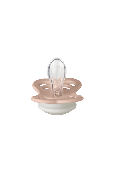 Bibs - Supreme Glow Emzik (Silicone) BlushGLOW