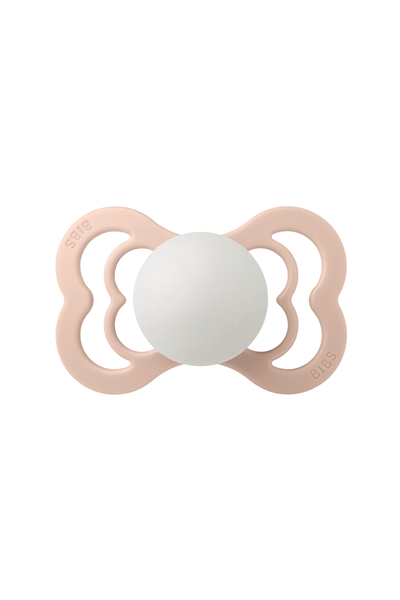 Bibs - Supreme Glow Emzik (Silicone) BlushGLOW