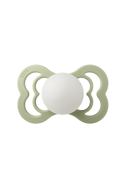 Bibs - Supreme Glow Emzik (Silicone) SageGlow