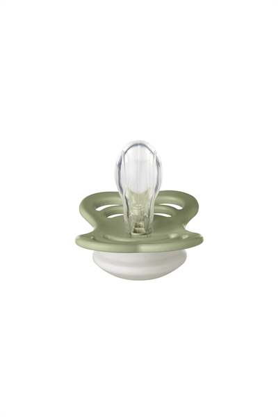 Bibs - Supreme Glow Emzik (Silicone) SageGlow