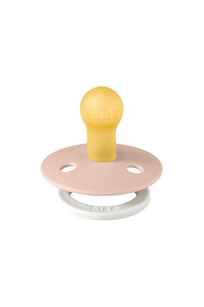 Bibs - Tek Renk / Glow Emzik BlushGLOW
