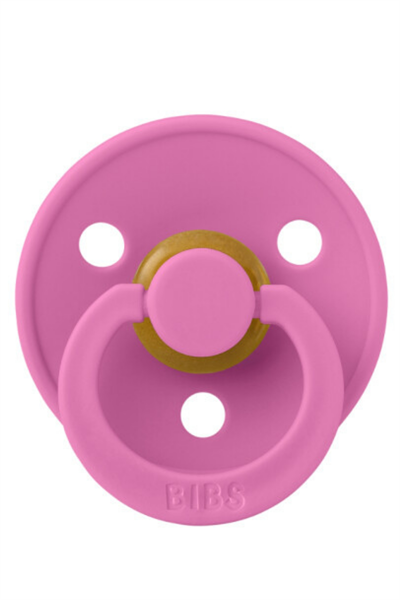 Bibs - Tek Renk / Latex Emzik Bubblegum