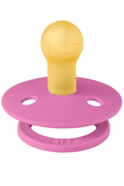 Bibs - Tek Renk / Latex Emzik Bubblegum