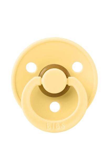 Bibs - Tek Renk / Latex Emzik Butter
