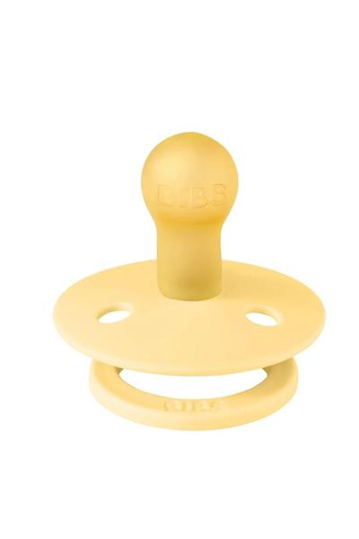 Bibs - Tek Renk / Latex Emzik Butter