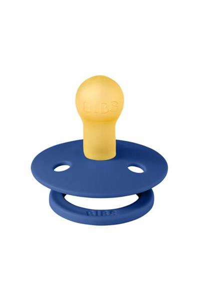 Bibs - Tek Renk / Latex Emzik Cornflower