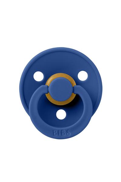 Bibs - Tek Renk / Latex Emzik Cornflower