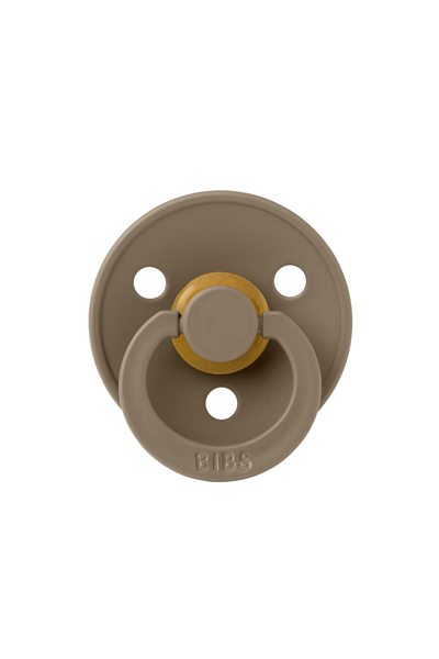 Bibs - Tek Renk / Latex Emzik Dark Oak