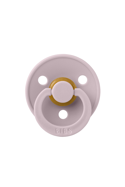 Bibs - Tek Renk / Latex Emzik DuskyLilac